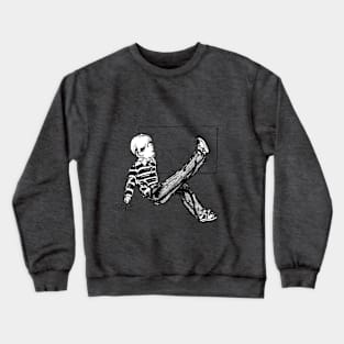 falling Crewneck Sweatshirt